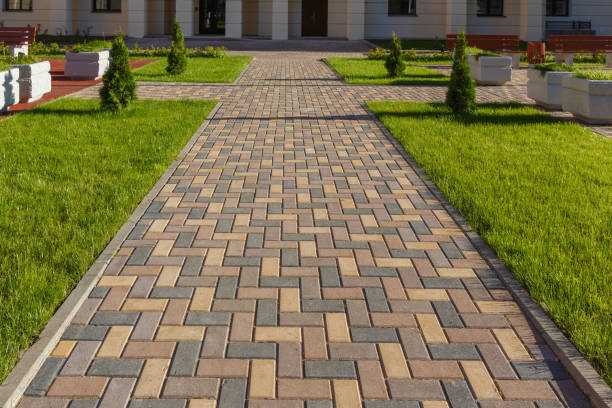 Residential Paver Driveway in Maywood, CA